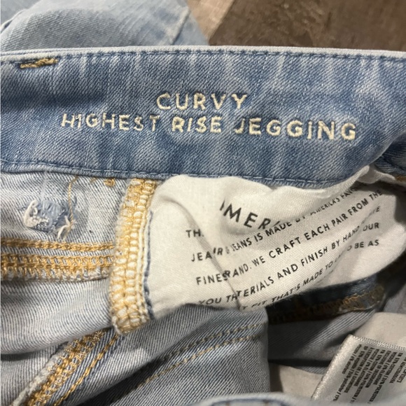 American Eagle Highest Rise Curvy Jegging - Picture 8 of 9